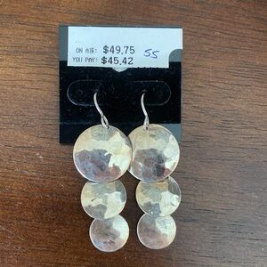925 Silver Dangle Earrings